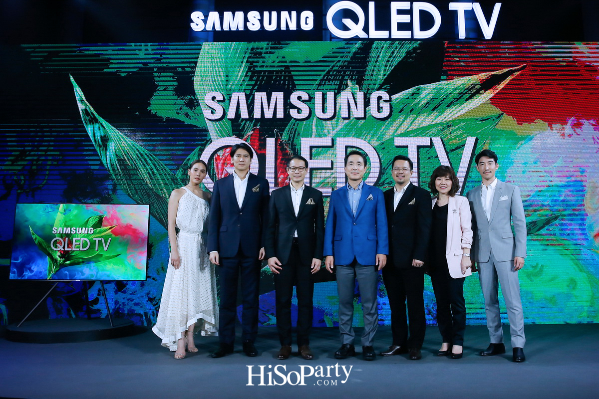งานเปิดตัว Samsung QLED TV