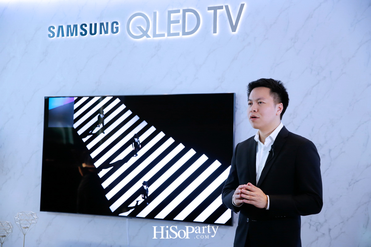 งานเปิดตัว Samsung QLED TV