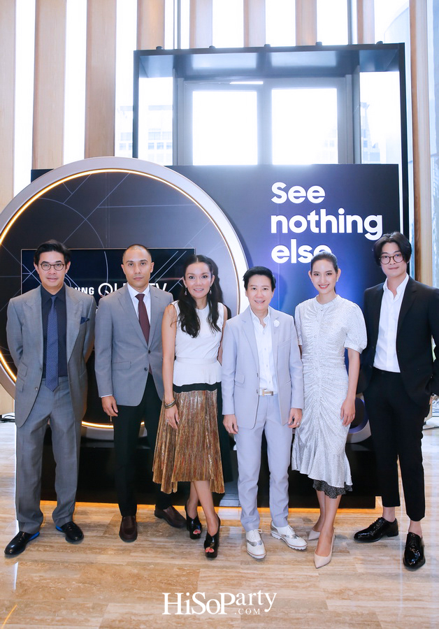 งานเปิดตัว Samsung QLED TV