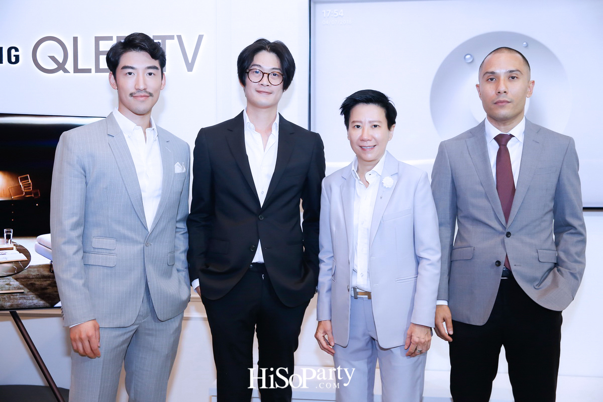 งานเปิดตัว Samsung QLED TV