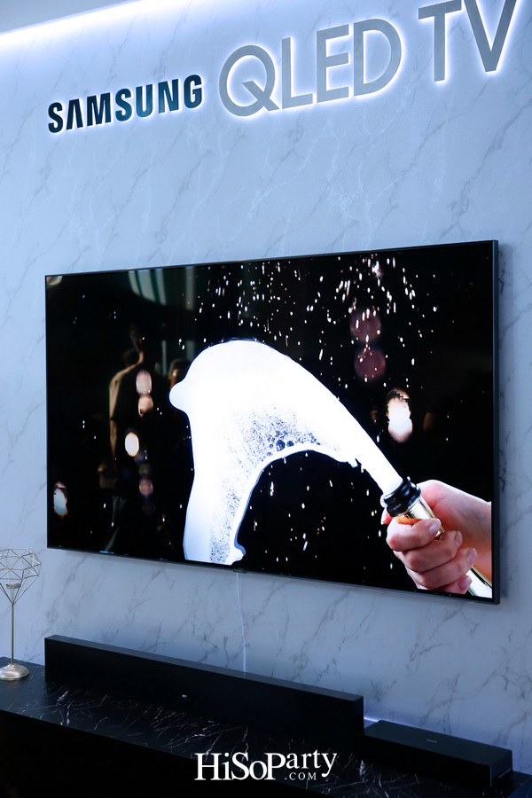 งานเปิดตัว Samsung QLED TV