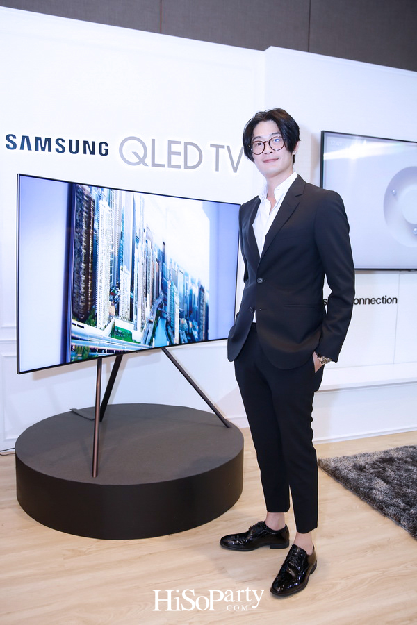 งานเปิดตัว Samsung QLED TV
