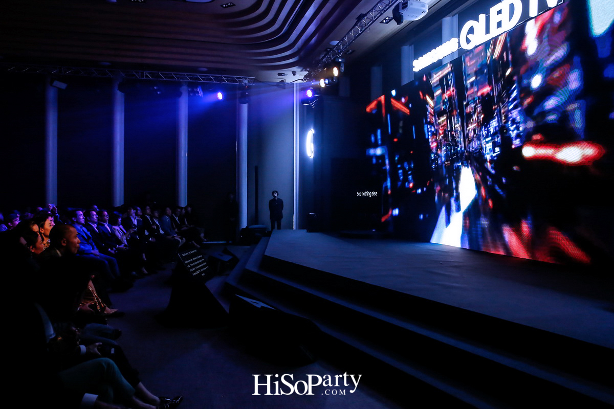 งานเปิดตัว Samsung QLED TV