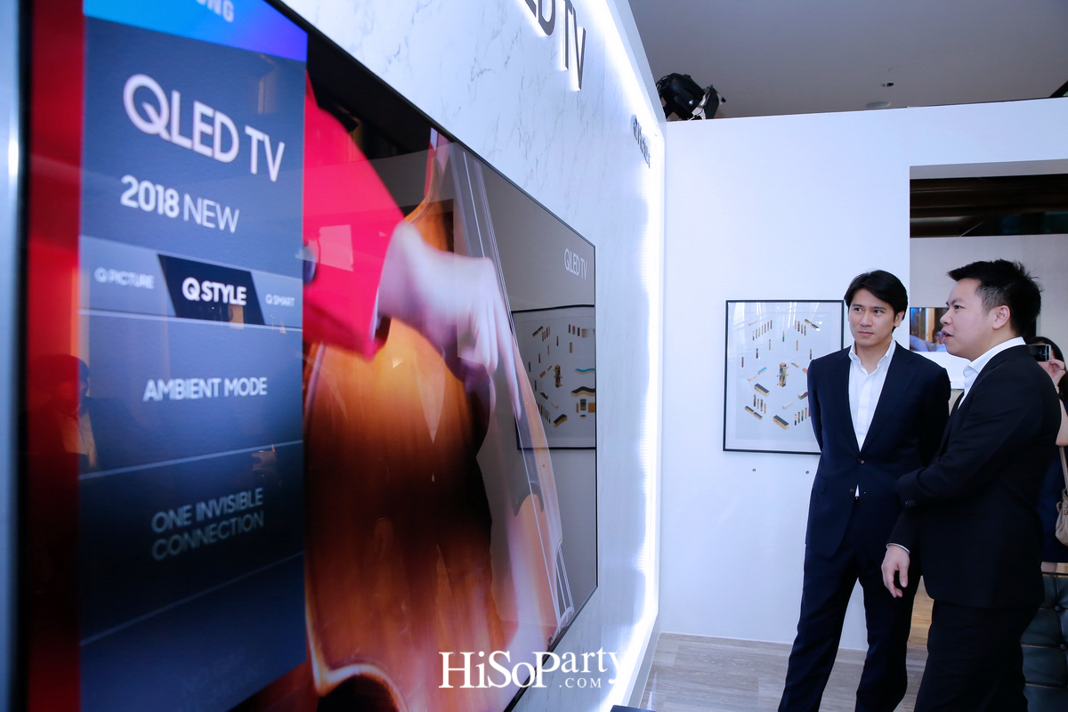 งานเปิดตัว Samsung QLED TV