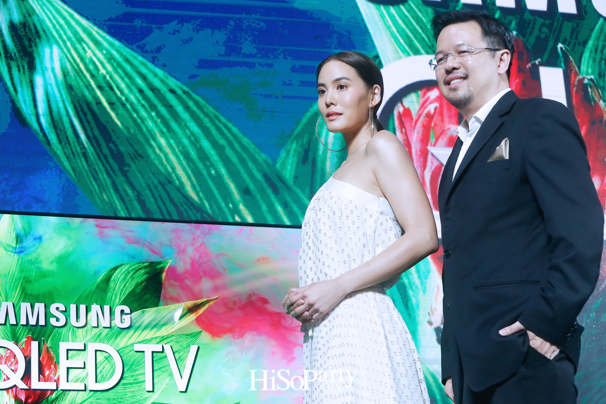 งานเปิดตัว Samsung QLED TV