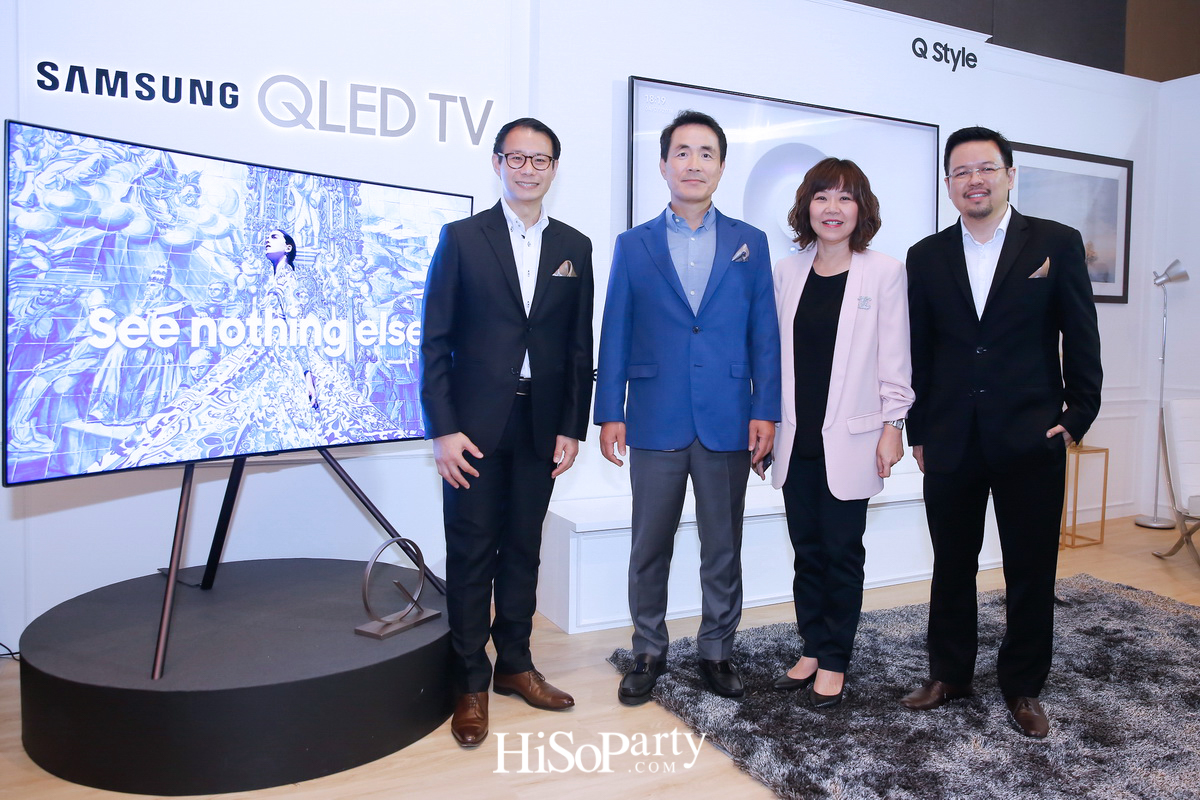 งานเปิดตัว Samsung QLED TV