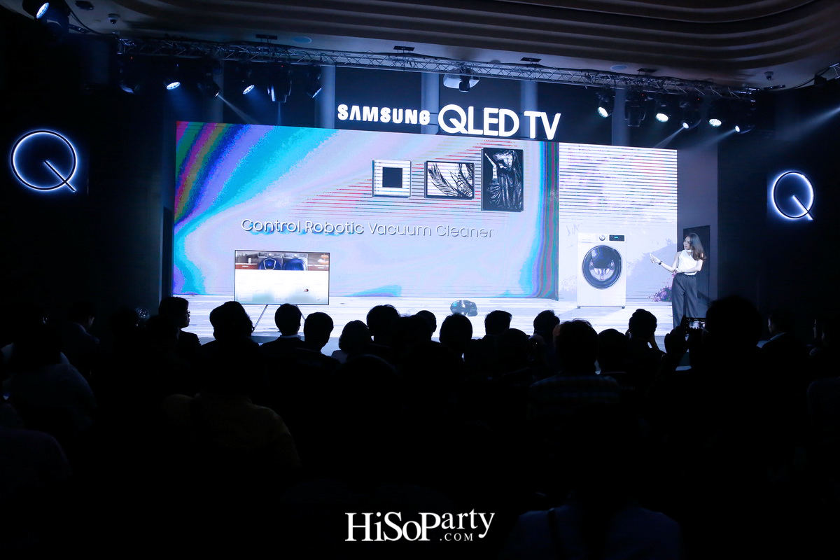 งานเปิดตัว Samsung QLED TV