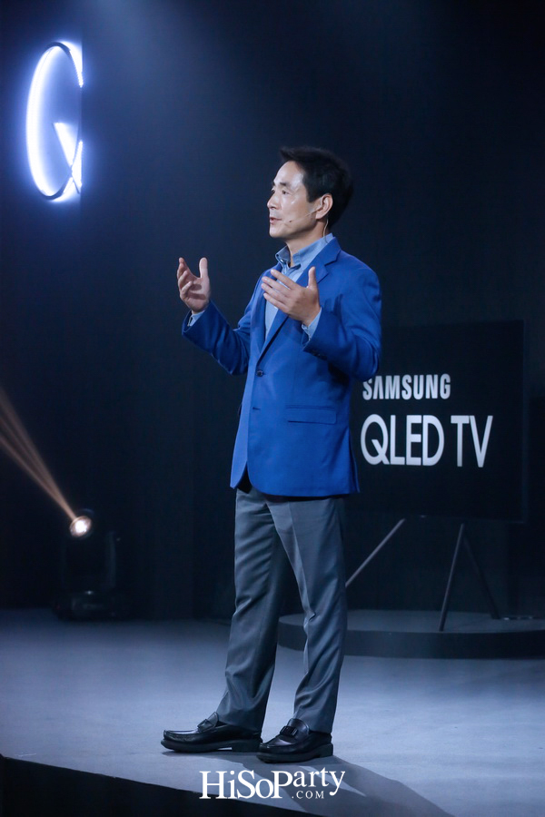งานเปิดตัว Samsung QLED TV