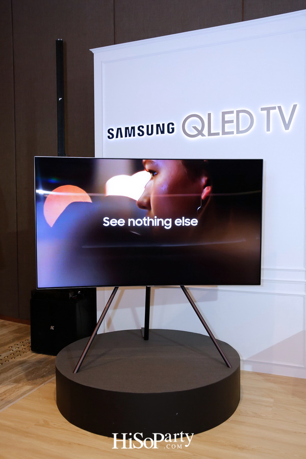 งานเปิดตัว Samsung QLED TV