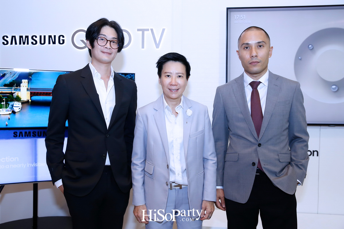 งานเปิดตัว Samsung QLED TV