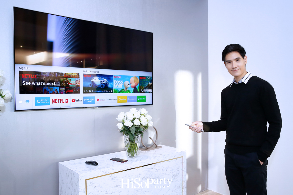 งานเปิดตัว Samsung QLED TV