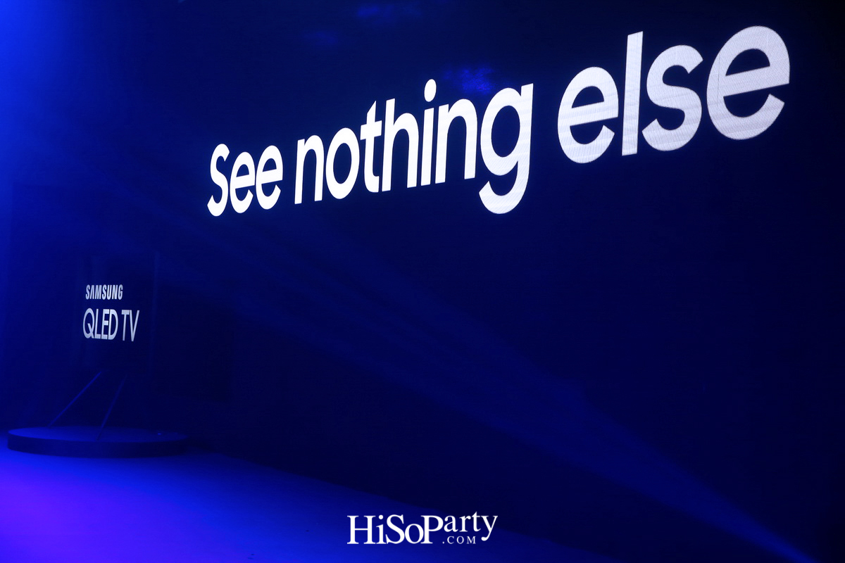 งานเปิดตัว Samsung QLED TV