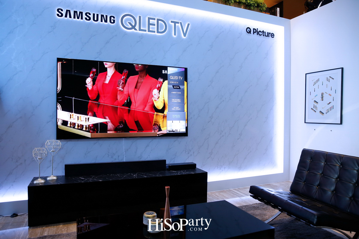 งานเปิดตัว Samsung QLED TV