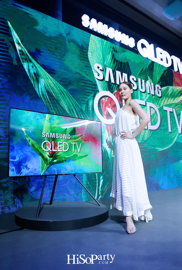งานเปิดตัว Samsung QLED TV