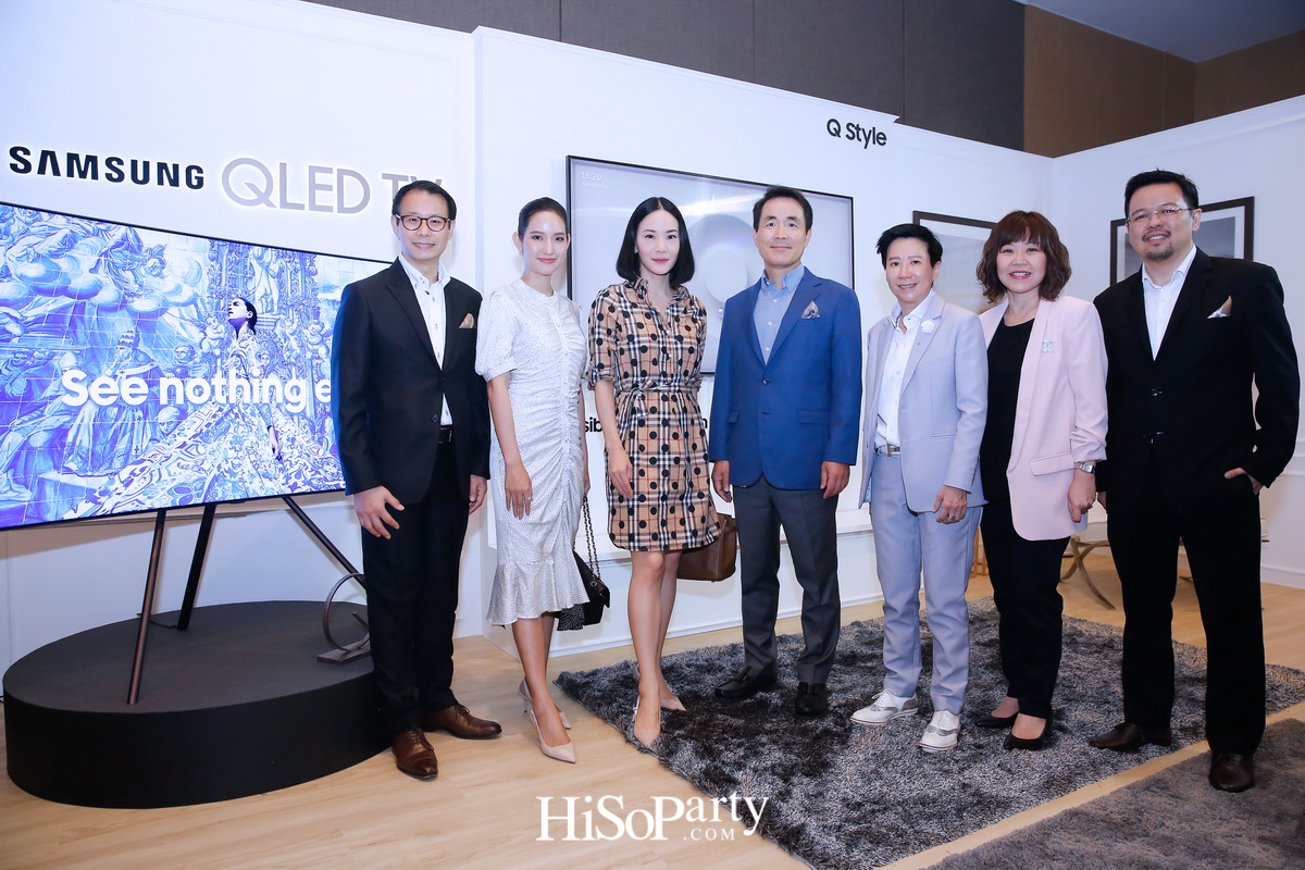 งานเปิดตัว Samsung QLED TV