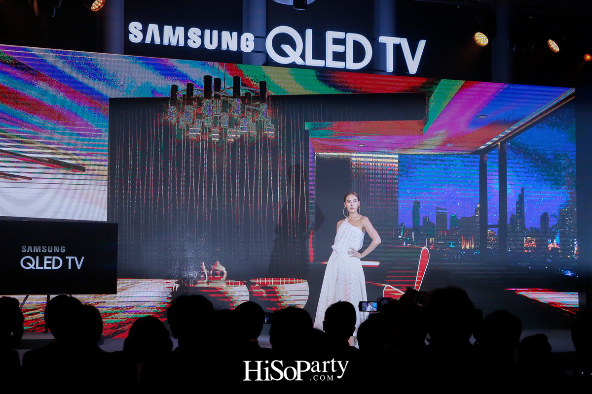 งานเปิดตัว Samsung QLED TV