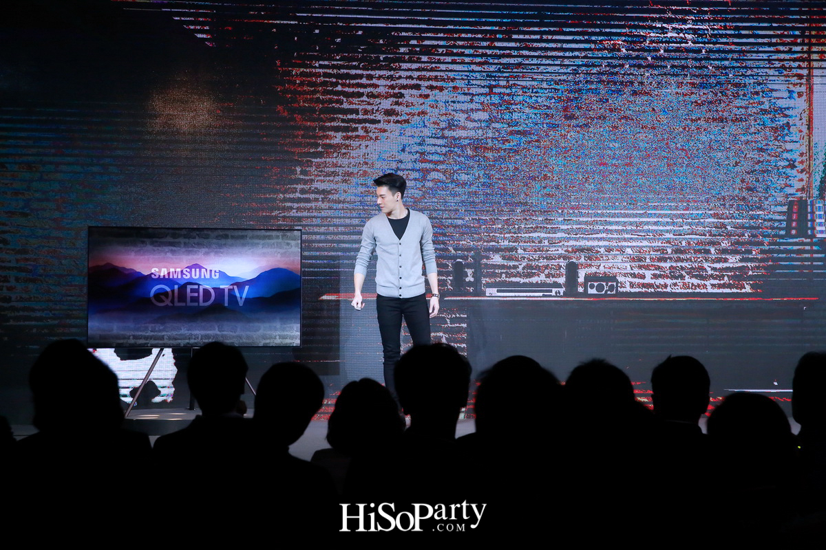 งานเปิดตัว Samsung QLED TV