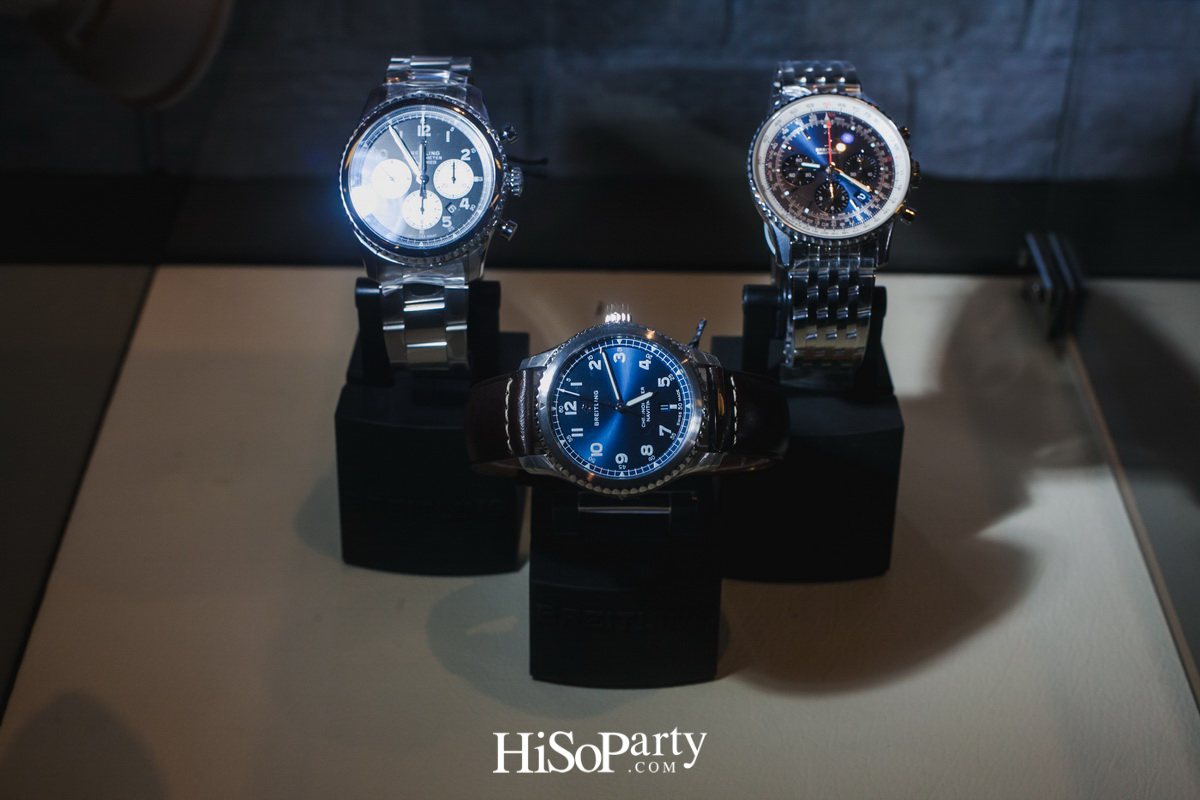 BREITLING เผยโฉมแคมเปญ #SQUADONAMISSION