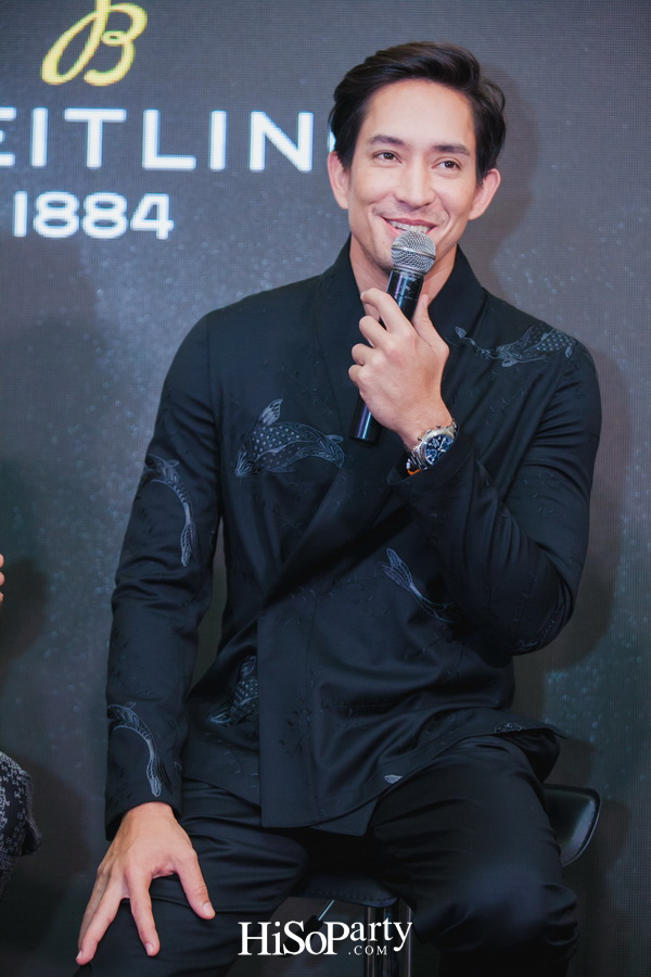 BREITLING เผยโฉมแคมเปญ #SQUADONAMISSION