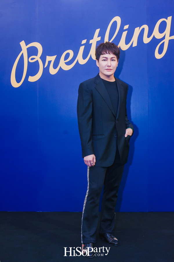 BREITLING เผยโฉมแคมเปญ #SQUADONAMISSION