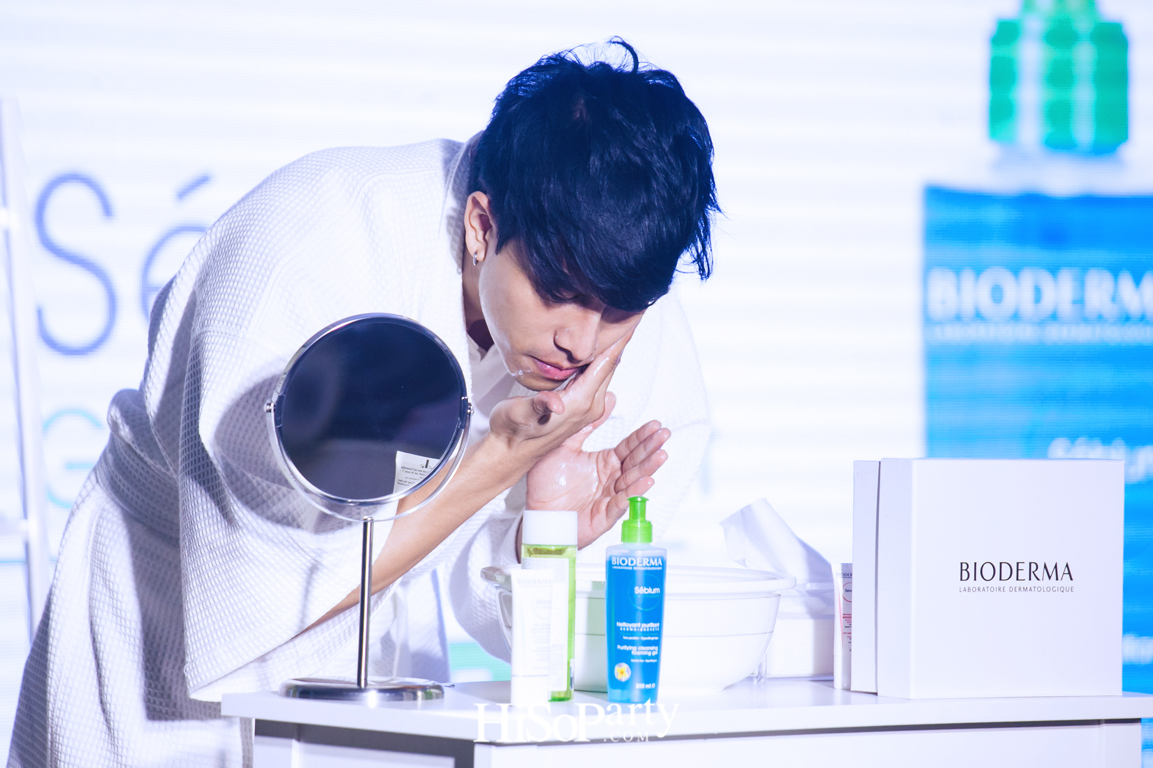 BIODERMA: Rebalance | Rehydrate | Refine by Sebium Lotion