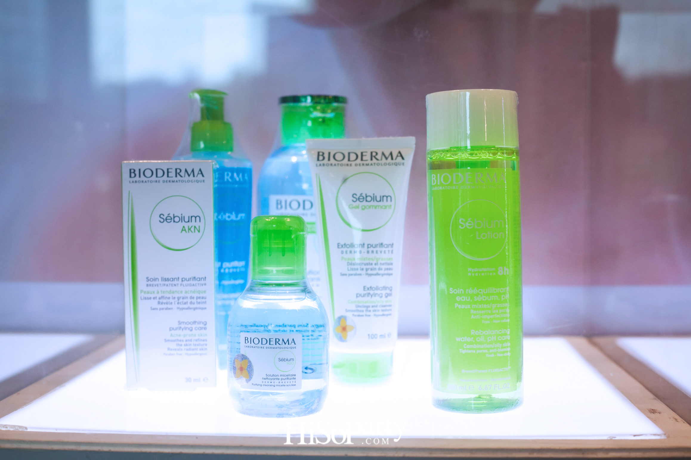 BIODERMA: Rebalance | Rehydrate | Refine by Sebium Lotion