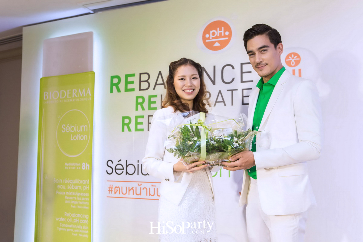 BIODERMA: Rebalance | Rehydrate | Refine by Sebium Lotion