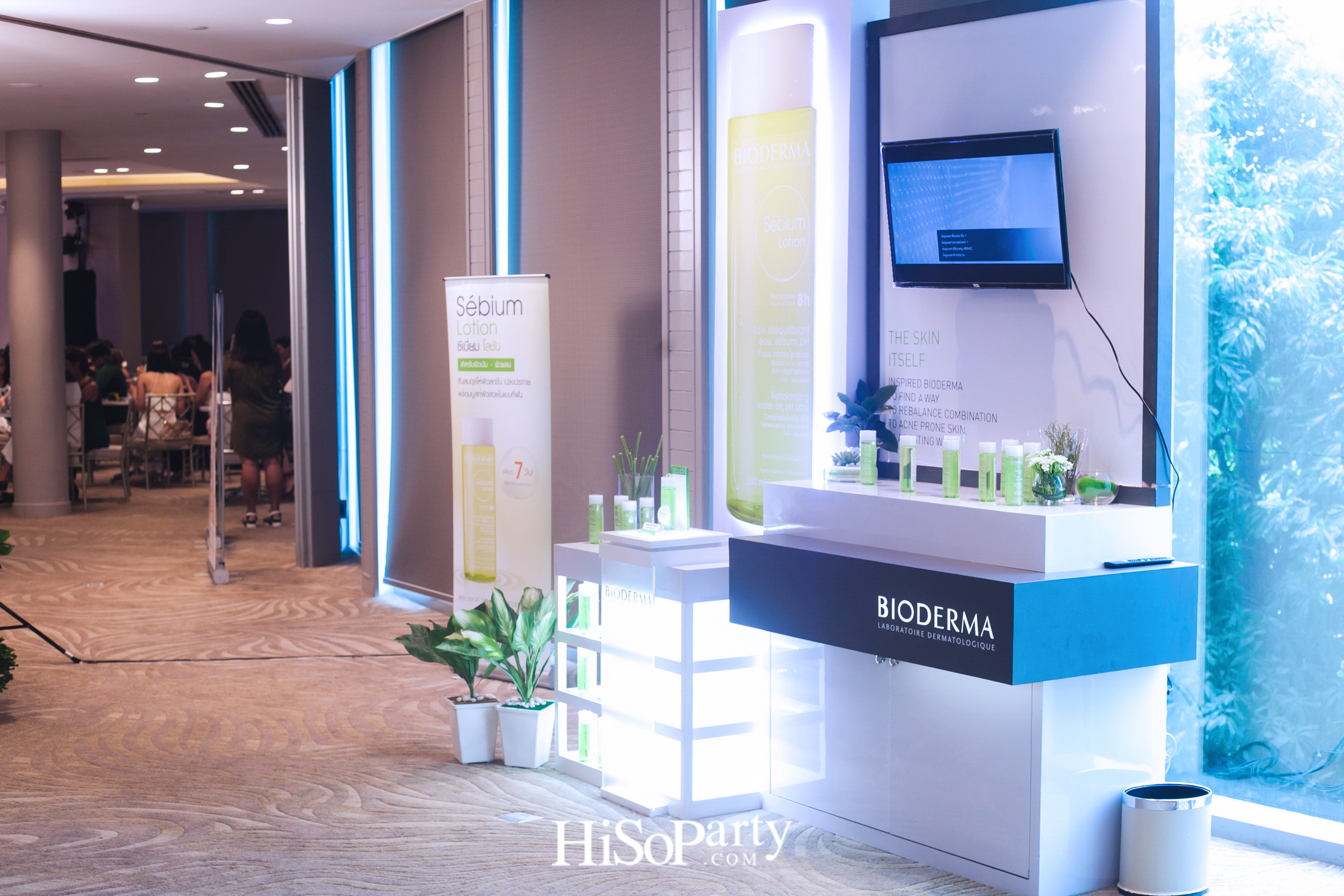 BIODERMA: Rebalance | Rehydrate | Refine by Sebium Lotion