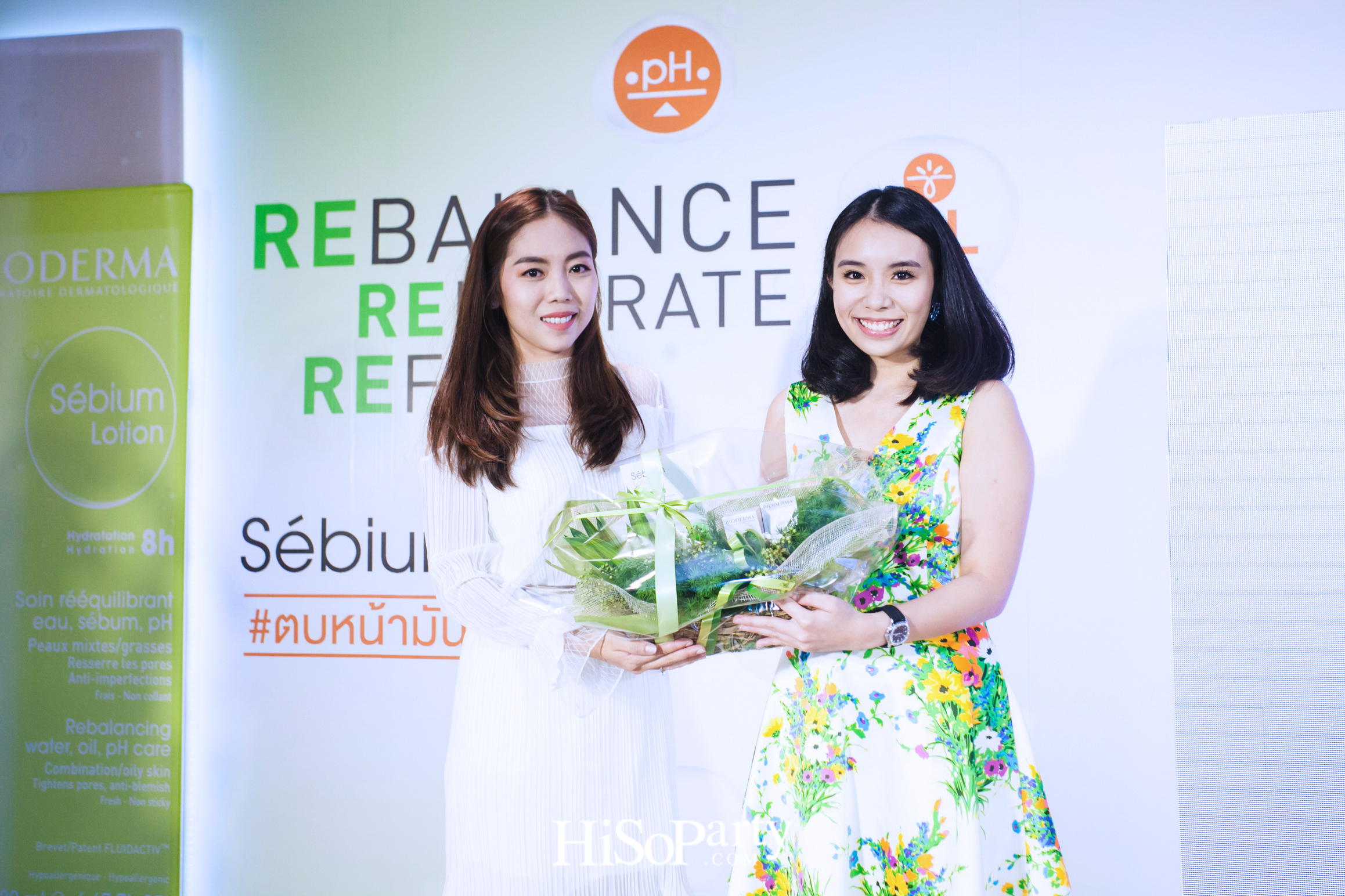 BIODERMA: Rebalance | Rehydrate | Refine by Sebium Lotion