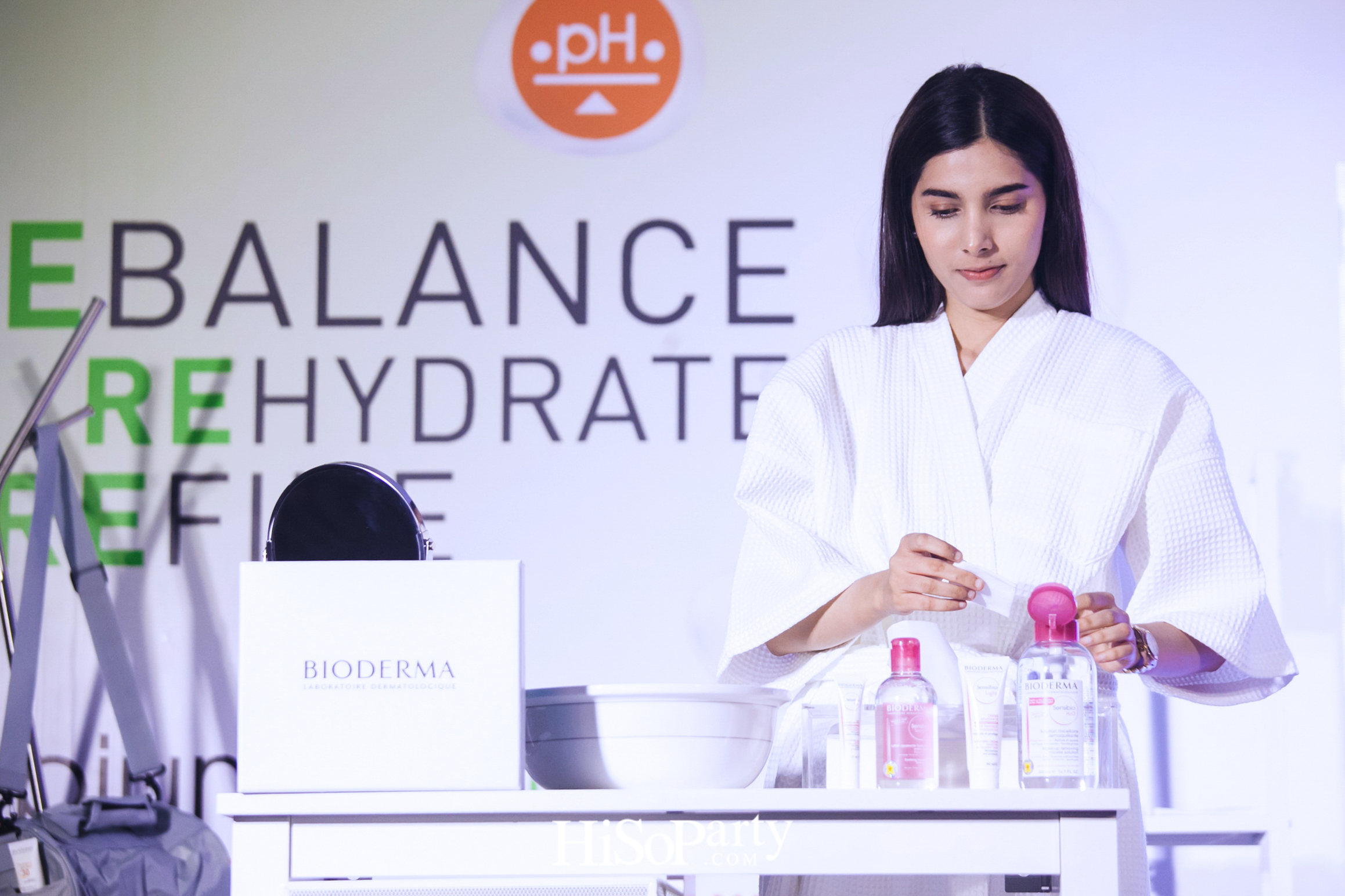 BIODERMA: Rebalance | Rehydrate | Refine by Sebium Lotion