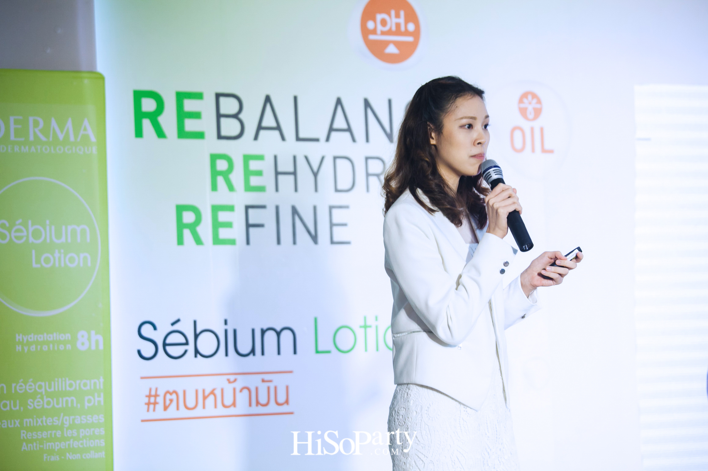 BIODERMA: Rebalance | Rehydrate | Refine by Sebium Lotion