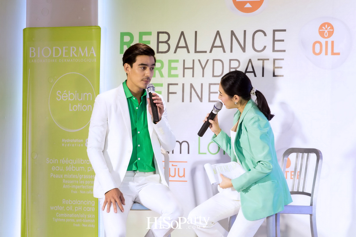 BIODERMA: Rebalance | Rehydrate | Refine by Sebium Lotion