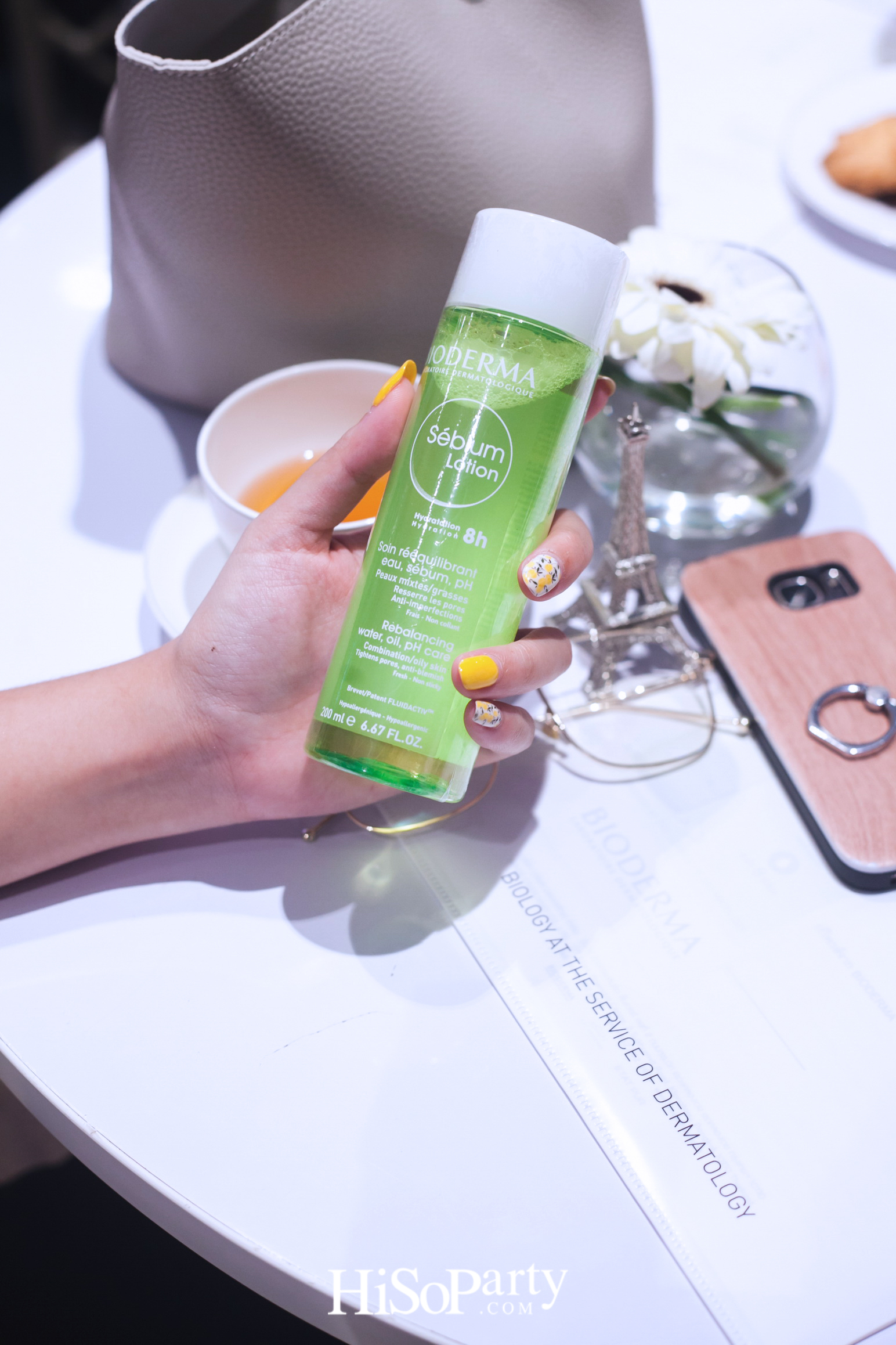 BIODERMA: Rebalance | Rehydrate | Refine by Sebium Lotion