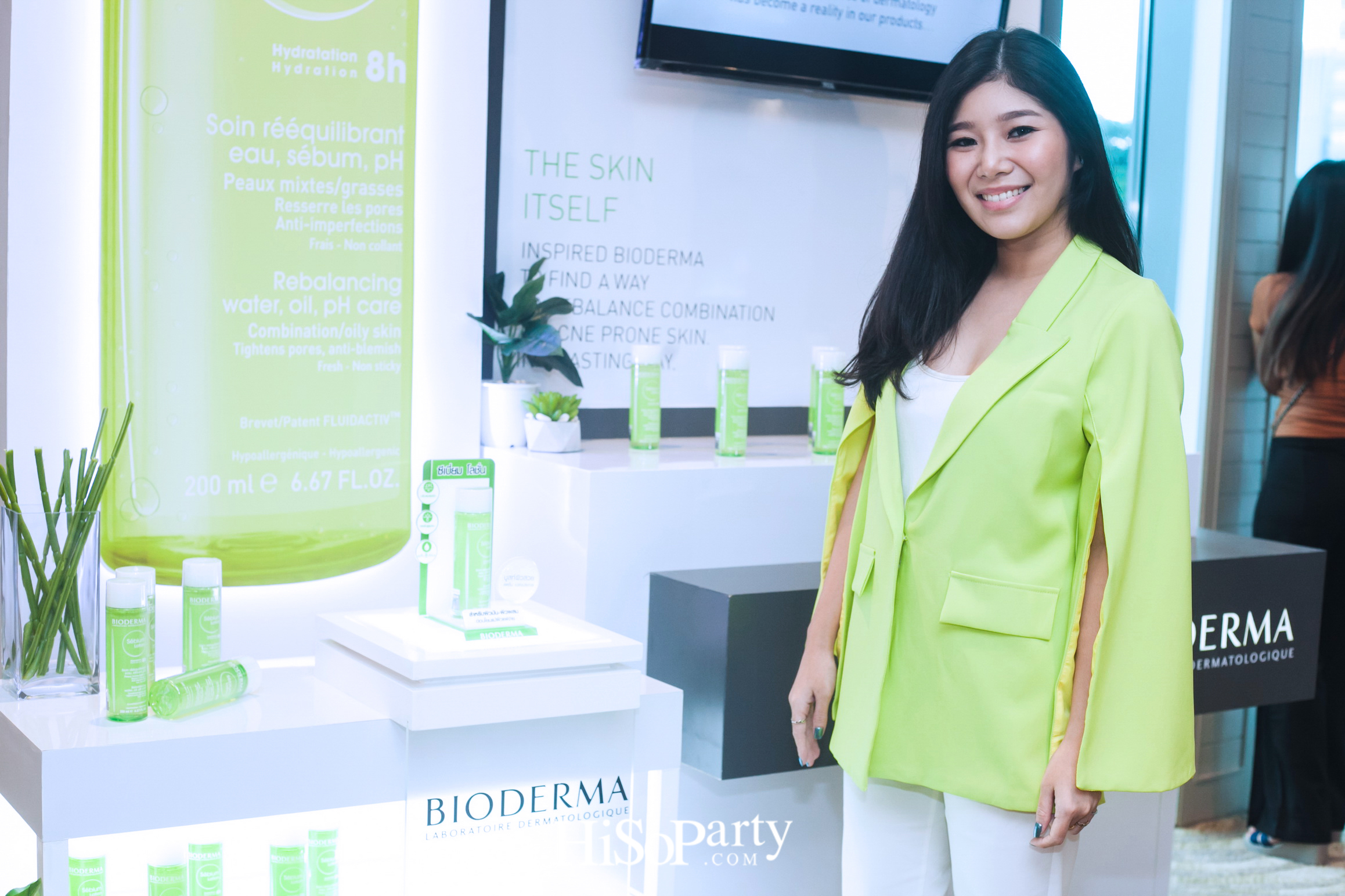 BIODERMA: Rebalance | Rehydrate | Refine by Sebium Lotion