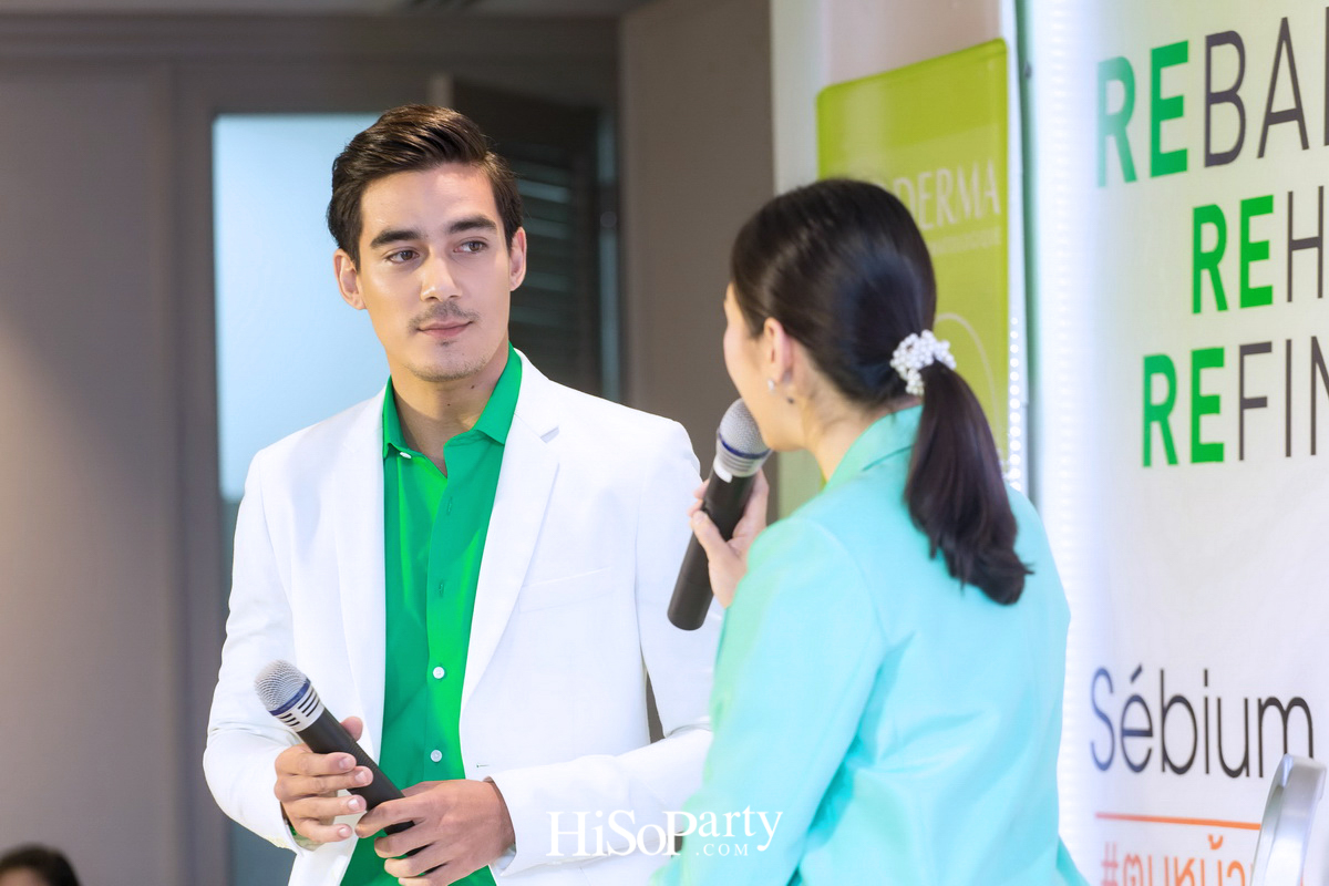 BIODERMA: Rebalance | Rehydrate | Refine by Sebium Lotion