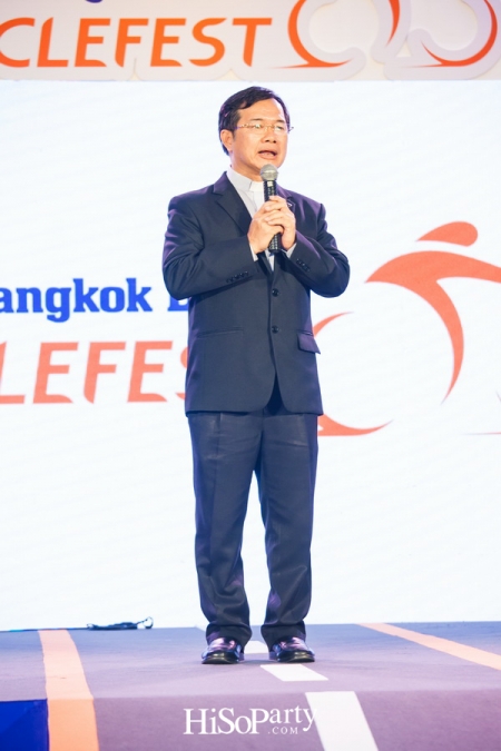 งานแถลงข่าวกิจกรรม Bangkok Bank CycleFest 2018