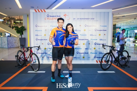 งานแถลงข่าวกิจกรรม Bangkok Bank CycleFest 2018