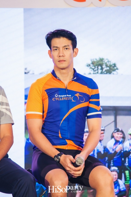 งานแถลงข่าวกิจกรรม Bangkok Bank CycleFest 2018