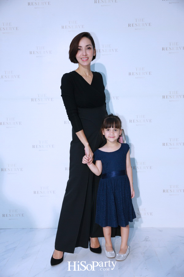 งานเปิดตัว The Reserve Sathorn ซูเปอร์ลักซ์ชัวรี่คอนโดมิเนียมแห่งใหม่ใจกลางเมือง