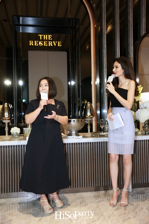 งานเปิดตัว The Reserve Sathorn ซูเปอร์ลักซ์ชัวรี่คอนโดมิเนียมแห่งใหม่ใจกลางเมือง