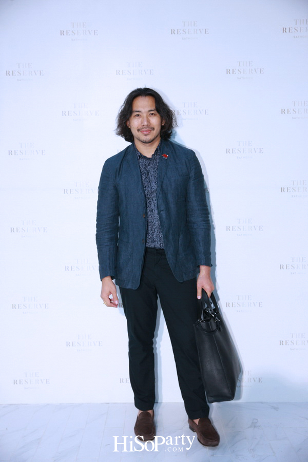 งานเปิดตัว The Reserve Sathorn ซูเปอร์ลักซ์ชัวรี่คอนโดมิเนียมแห่งใหม่ใจกลางเมือง