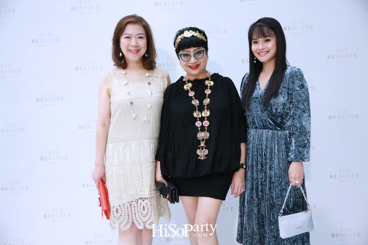 งานเปิดตัว The Reserve Sathorn ซูเปอร์ลักซ์ชัวรี่คอนโดมิเนียมแห่งใหม่ใจกลางเมือง