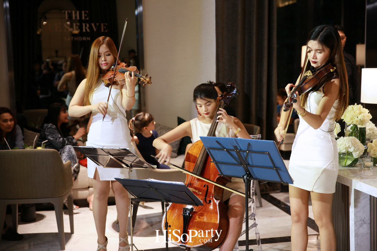 งานเปิดตัว The Reserve Sathorn ซูเปอร์ลักซ์ชัวรี่คอนโดมิเนียมแห่งใหม่ใจกลางเมือง