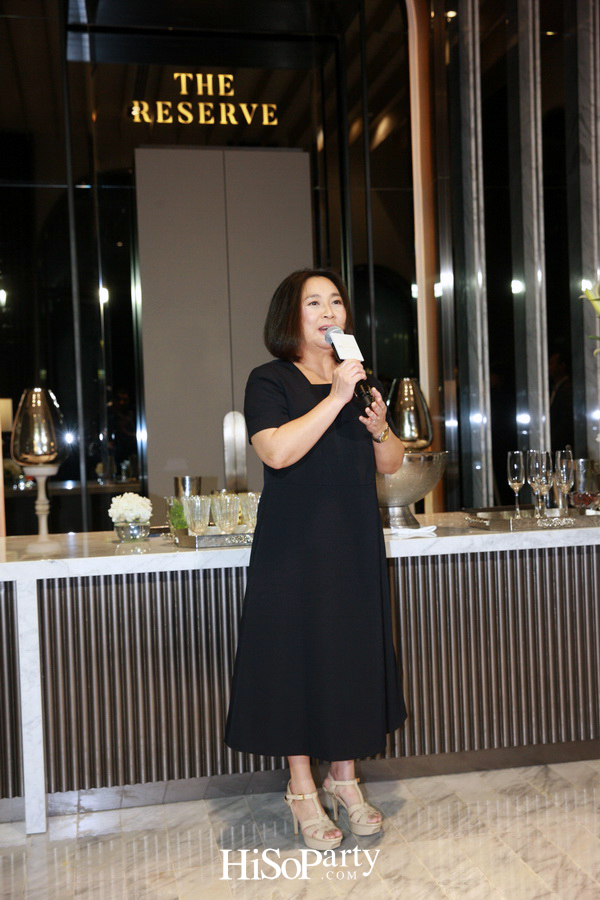 งานเปิดตัว The Reserve Sathorn ซูเปอร์ลักซ์ชัวรี่คอนโดมิเนียมแห่งใหม่ใจกลางเมือง