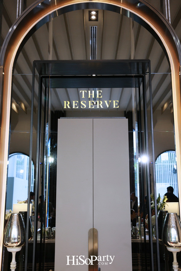 งานเปิดตัว The Reserve Sathorn ซูเปอร์ลักซ์ชัวรี่คอนโดมิเนียมแห่งใหม่ใจกลางเมือง