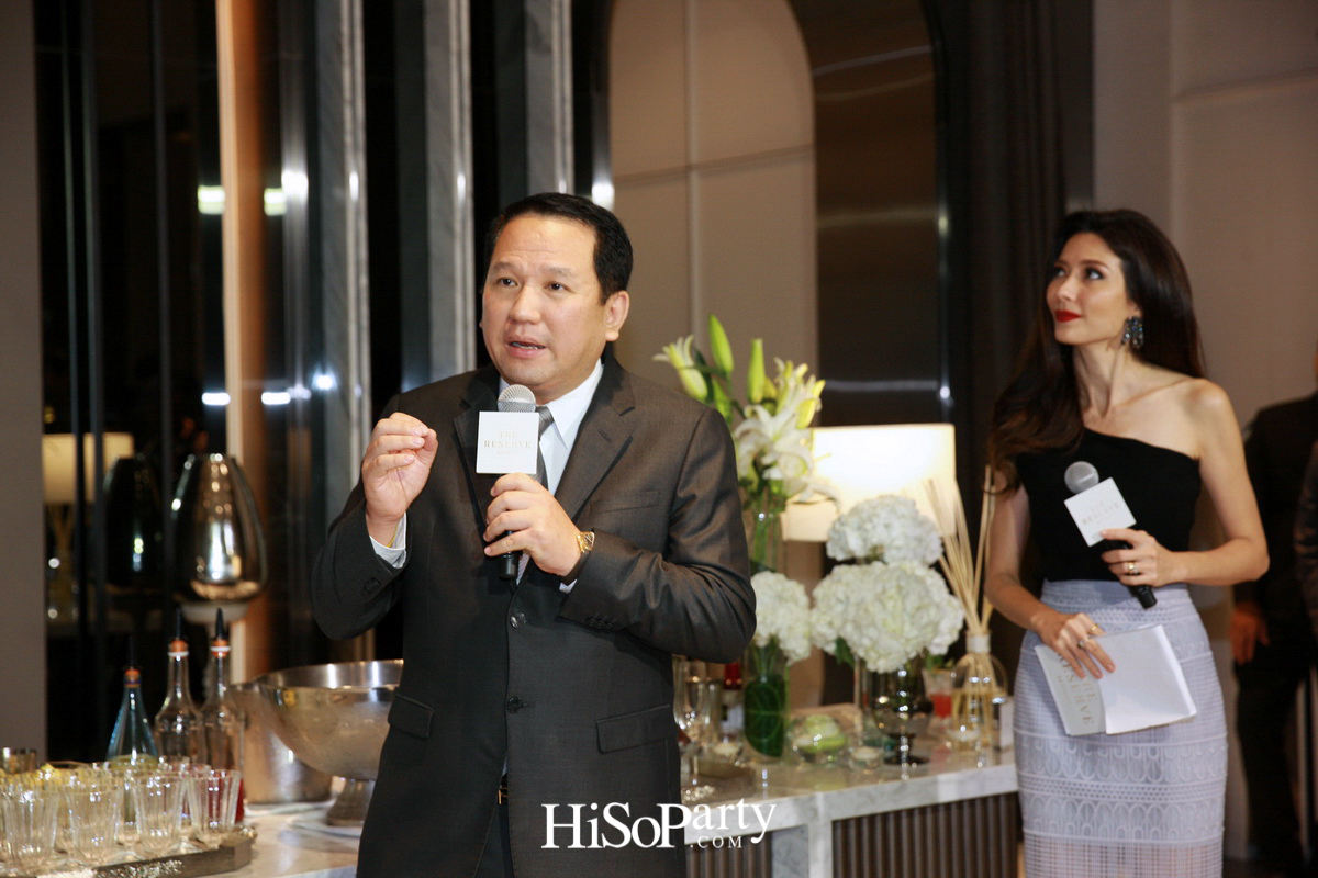 งานเปิดตัว The Reserve Sathorn ซูเปอร์ลักซ์ชัวรี่คอนโดมิเนียมแห่งใหม่ใจกลางเมือง