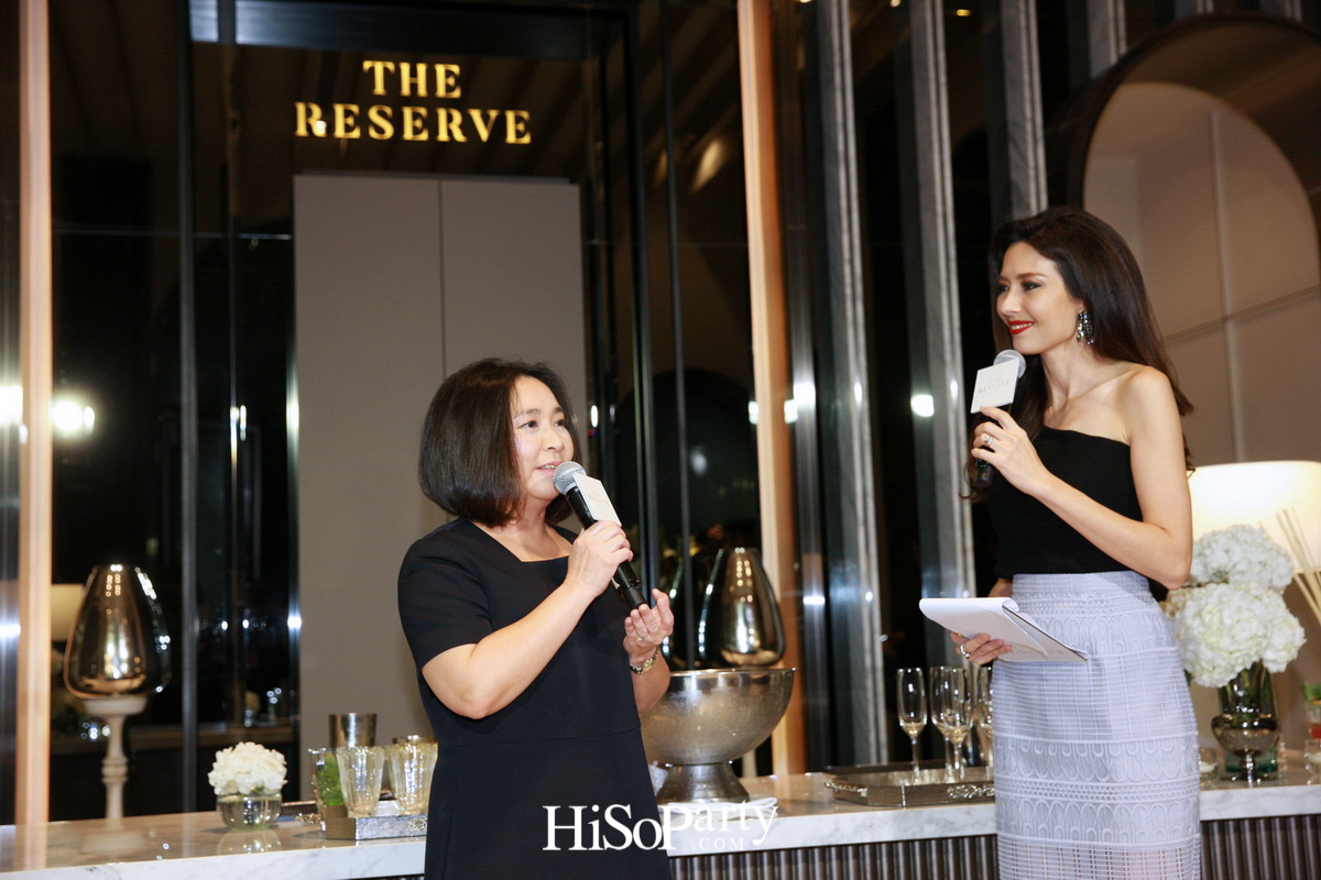 งานเปิดตัว The Reserve Sathorn ซูเปอร์ลักซ์ชัวรี่คอนโดมิเนียมแห่งใหม่ใจกลางเมือง