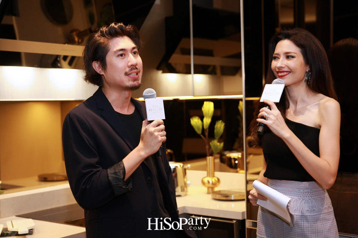 งานเปิดตัว The Reserve Sathorn ซูเปอร์ลักซ์ชัวรี่คอนโดมิเนียมแห่งใหม่ใจกลางเมือง