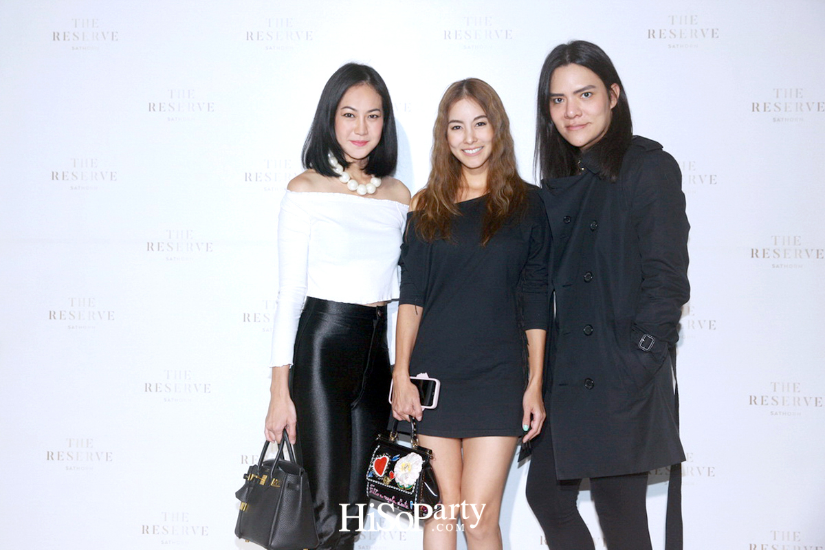 งานเปิดตัว The Reserve Sathorn ซูเปอร์ลักซ์ชัวรี่คอนโดมิเนียมแห่งใหม่ใจกลางเมือง