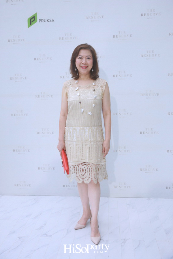 งานเปิดตัว The Reserve Sathorn ซูเปอร์ลักซ์ชัวรี่คอนโดมิเนียมแห่งใหม่ใจกลางเมือง